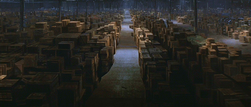 Illustration for article titled AsĂ se hicieron los matte paintings de la primera trilogĂa de Star Wars